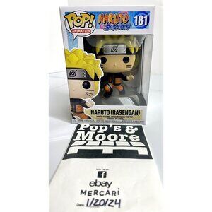 Funko Pop! Naruto Shippiden: Naruto Rasengan 181 Vinyl Figure Brand New